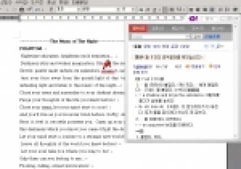 야후!코리아(www.yahoo.co.kr , 대표이사 이승일)는 야후!사전서비스 개편과 함께, 인터넷 웹 텍스트 및 문서파일에서 찾고자 하는 단어의 뜻을 더욱 쉽고 빠르게 검색할 수 있게 해주는 야후!미니사전 서비스를 선보였다.