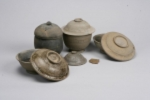 황성동 석실분(隍城洞石室墳) 출토유물