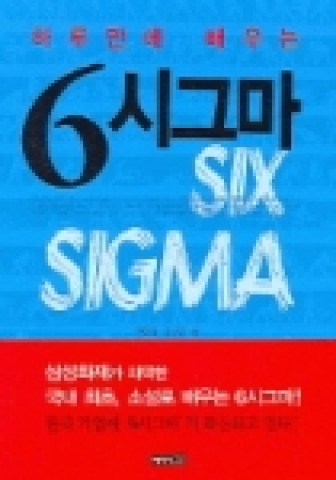 삼성화재는 지난 2003년부터 회사 경영활동에 적용하고 있는 6시그마의 프로젝트 추진 경험과 사례를 소설과 방법론으로 쉽게 풀어 쓴 '하루만에 배우는 6시그마'를 발간했다.
