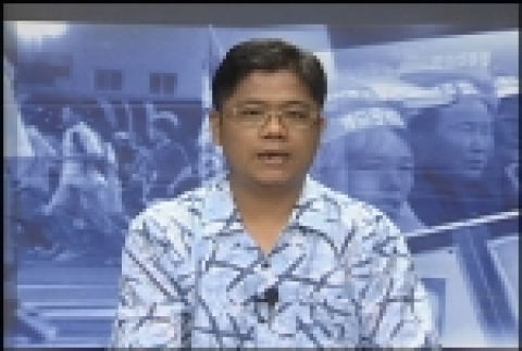 진행자 버마의 윈라이