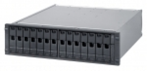 IBM-넷앱 협력 발표 후 양사 기술로 첫 개발한 'IBM 토탈스토리지 N3700'