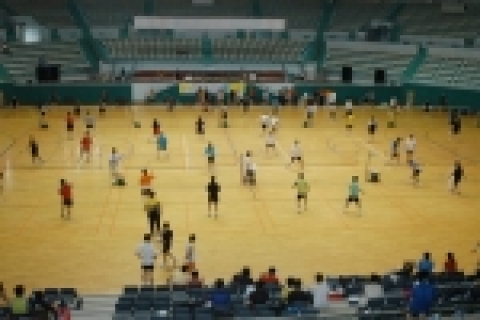 8월 4일 익산 실내체육관에서 열린 ''제3회 한일장신대학교 총장배 전국목회자 및 전북중등교원 배드민턴대회''에 200여명이 참가해 성황을 이뤘다.