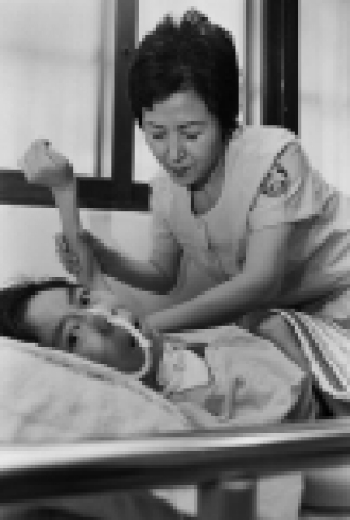 무료 간병사업 활동 사진