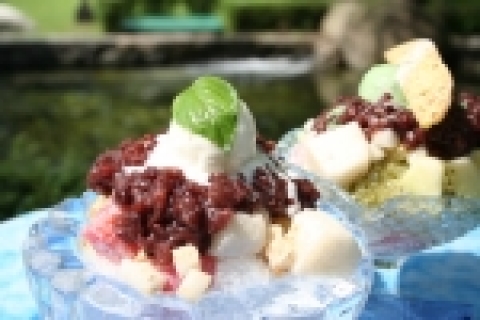 밀레니엄 서울힐튼`팜코트&#039;  시원~한 팥빙수 특선