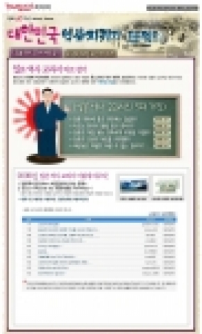 야후!코리아는 광복 60주년을 맞아 “광복 후 60년이 흐른 지금, 우리는 일본을 어떻게 생각하고 있나요?” 라는 주제를 놓고 대국민 의식 설문조사를 진행 중이다.