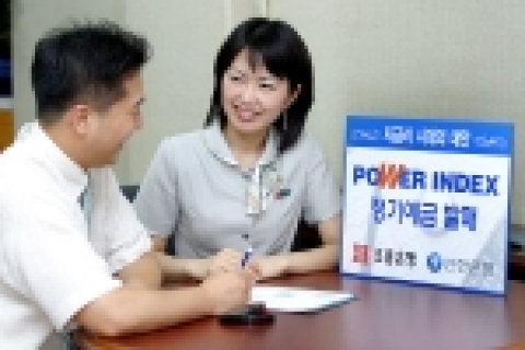 조흥은행(www.chb.co.kr 은행장 崔東洙)과 신한은행(www.shinhan.com 은행장 申相勳)은 “주가지수가 아닌 우량 개별주식인 삼성전자, POSCO, 현대자동차에 간