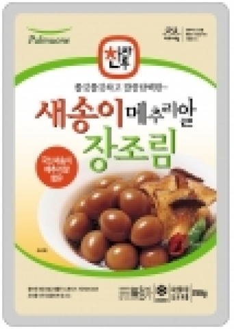 풀무원(대표 이규석, www.pulmuone.com )은 국내산 메추리알과 새송이 버섯으로 만든 쫄깃하고 담백한 맛의 ‘찬마루 새송이 메추리알 장조림(350g / 3,900원)’을