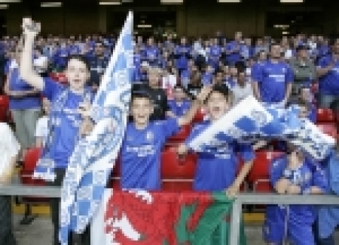 지난 8일(한국시간) 영국 웨일즈(Wales)의 카디프 스타디움(Cardiff Stadium)에서 열린, 첼시와 아스날과의 커뮤니티 쉴드(Community Shield)경기에서, 