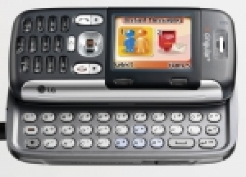 가장 혁신적인 디자인폰(Most Innovatively Designed Phone)으로 선정된 「LG-F9100」