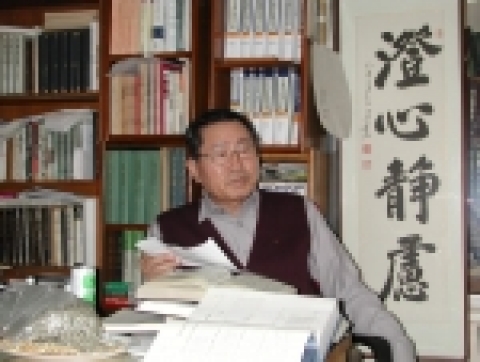 독립기념관 제1회 학술상 수상자 조동걸 교수