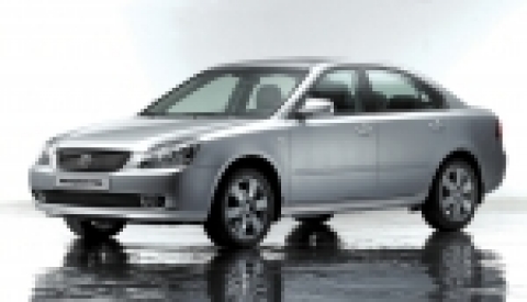 Kia Motors Corporation today released initial details and photos of its all-new Kia Magentis four-do
