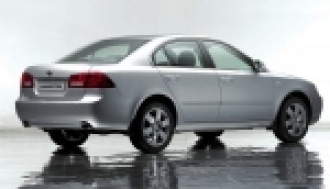 Kia Motors Corporation today released initial details and photos of its all-new Kia Magentis four-do
