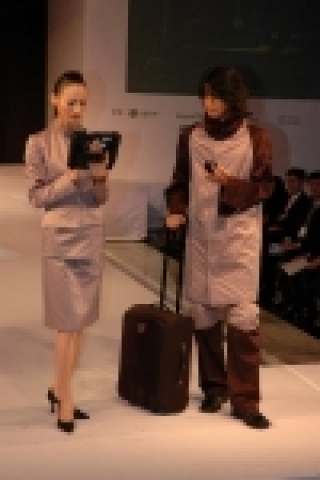 Wearable PC 패션쇼