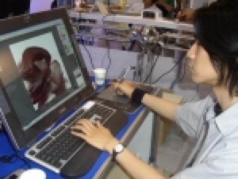 와콤디지털솔루션즈는 서울국제만화애니메이션페스티벌(SICAF)에 자사 태블릿 제품의 시연 및 방문객이 직접 사용해 볼 수 있는 체험관을 운영, 그래픽 전문가 및 행사 참가자들의 큰 호응을 얻었다고 밝혔다.