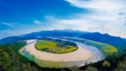 회룡포 전경