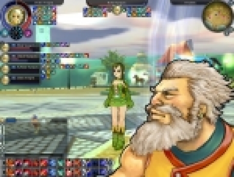 샤인온라인 새로운 인터페이스