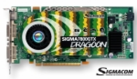 국내 유일의 그래픽카드 개발/제조업체인 시그마컴에서 NVIDIA 7800GTX 칩셋을 채용한 “SIGMA 7800GTX DRAGOON” 을 출시한다.