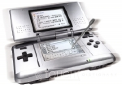 NINTENDO DS용 전자사전 소프트 ‘터치 딕셔너리’