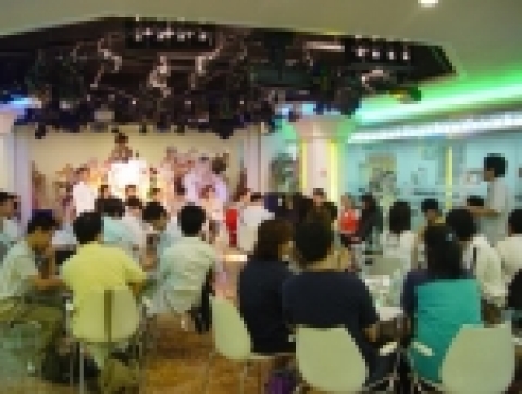 <포링 라이더>의 발대식
