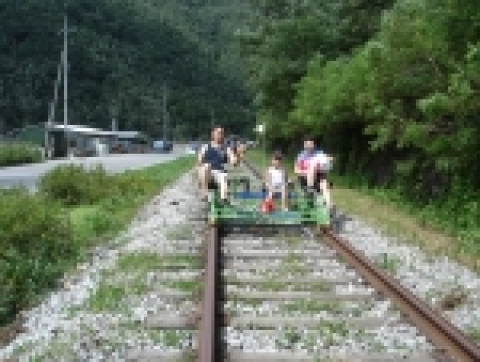 철로자전거