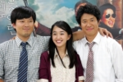 영화 <나의 결혼원정기> 현장공개에 앞서 진행된 기자간담회