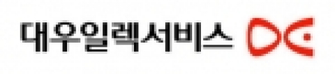 대우일렉서비스 CI