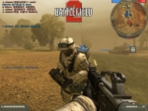 '배틀필드2(Battlefield2)' 게임 화면
