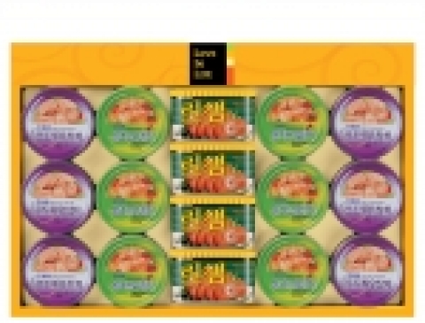 명품혼합7호 - 포도씨유참치 150g*6캔 +올리브유참치 150g*6캔 + 리챔 200g*4캔 - 소비자가 54,800