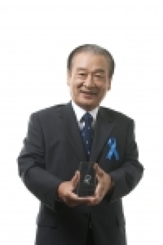 블루리본캠페인 홍보대사 탤런트 이순재 씨