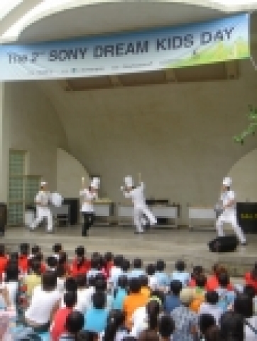 넌버벌 퍼포먼스「난타」관람