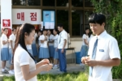 영화 <파랑주의보> 첫 촬영 현장