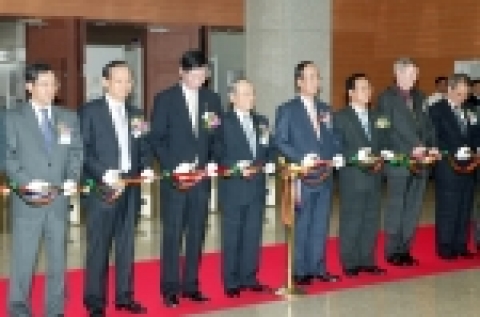 나노코리아 2005행사 사진