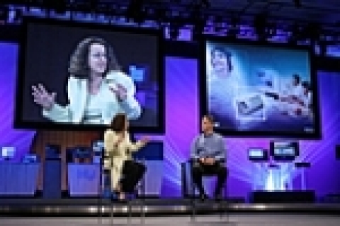Genevieve Bell, Ph.D Intel's Director of Domestic Designs and Technologies Research (left) , Do