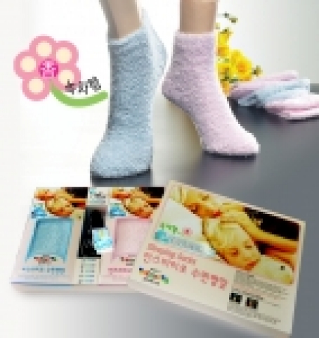인따르시아 수면양말 명절선물세트