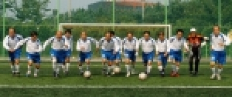 장수축구단 선수들