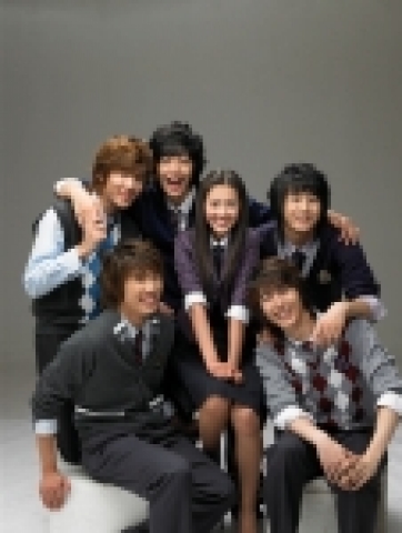 전속모델 SS501과 고아라