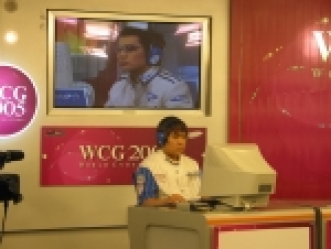 WCG프로시드결정전 박성준 선수