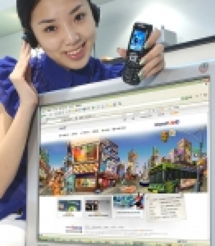 삼성전자는 1일, 새로운 디자인과 풍부한 정보로 대대적으로 변신한 '애니콜랜드(www.anycall.com)'의 첫 선을 보인다고 밝혔다.