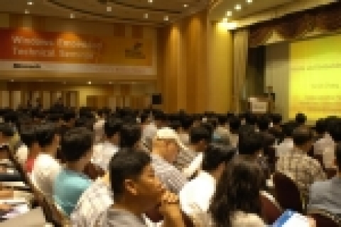 한국마이크로소프트는 어드밴텍테크놀로지스와 함께 31일 삼성동 섬유센터에서 '윈도우 임베디드 기술 세미나'를  개최했다.