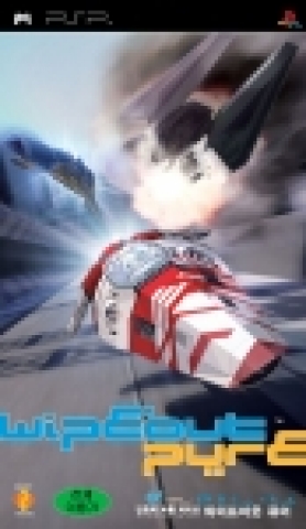 인기 레이싱 게임 <와이프 아웃>의 PSP™ (PlayStation? Portable) 버전인 <와이프아웃 퓨어>