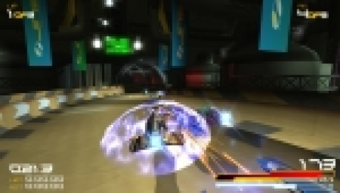 PSP™ (PlayStation? Portable) 버전인 <와이프아웃 퓨어>