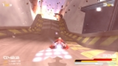 PSP™ (PlayStation? Portable) 버전인 <와이프아웃 퓨어>