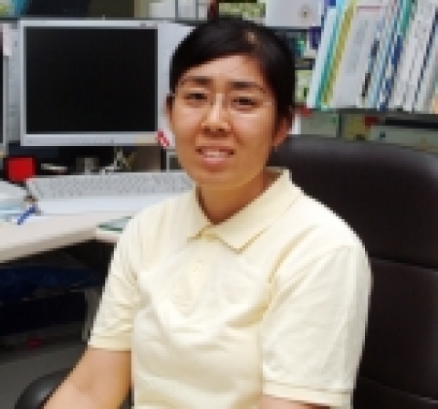 강원대 지질학과 김복혜 씨