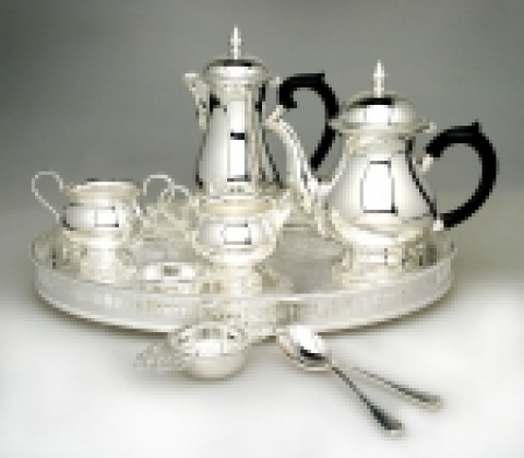 Harrods의 silverware