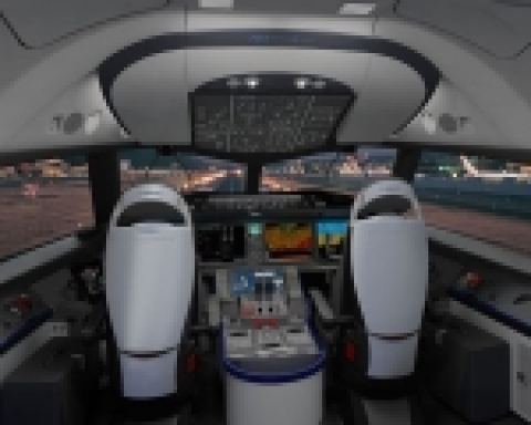Boeing worked with airlines and pilots around the world to develop a flight deck that complements th