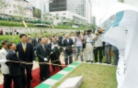 정조대왕 능행 반차도 제막행사