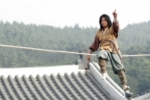 영화 '왕의 남자'의 한장면