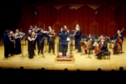 세계 최고의 비올리스트 유리 바쉬메트가 이끄는 실내악 앙상블 &lt;모스크바 솔로이스츠&gt;