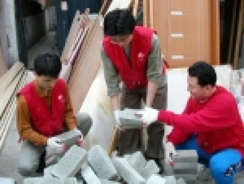 고덕동 소재 성모회 개보수공사 사진