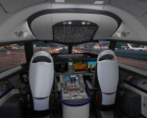 보잉社는 오늘 787 드림라이너의 조종실을 공개하였다.
